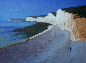The Seven Sisters from Birling Gap